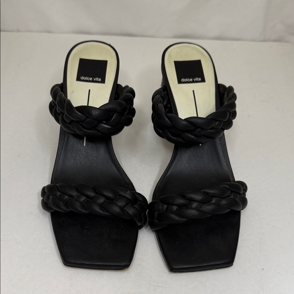 Vans Black and White Skate Sneakers - Picture 8 of 11